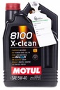 MOTUL 8100 X-CLEAN 5W40 - 5L