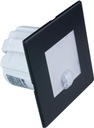 LED schodiskové svietidlo s pohybovým senzorom 230V