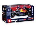 BBURAGO F1 auto VERSTAPPEN ORACLE RED BULL RACING RB168 489B619