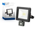LED svetlomet 10W PIR halogénový PIR pohybový senzor