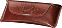 Kožené puzdro na okuliare Albinex Royal Case 90.010-3