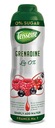 TEISSEIRE GRENADINE 0% ZERO SUGAR 600ml sirupový koncentrát na vodu bez cukru