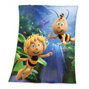 Deka prehoz Včielka Maja 130x160 MŠ