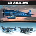 Model lietadla Hellcat Academy F6F-3/5