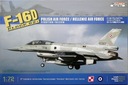 Stavebnica modelu F-16D Block 52+ Fighting Falcon