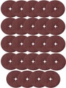 SADA BRÚSNYCH KOTOÚČOV NA VLÁKNO 125 mm (P24-180)