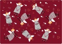 Prestieranie - ANJELI 1 - 29 cm x 42 cm