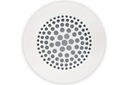 Ozdobný difuzér okrúhly - biely, priemer 125 Bubbles