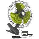 VENTILÁTOR OTOČNÝ VENTILÁTOR AUTO FROG 12V