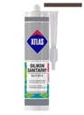 ATLAS SILIKÓNOVÝ SILTON 024 TMAVO HNEDÁ 280 ml