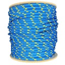 Polypropylénové plachtové pletené kotviace lano Nosnosť 750 kg 8 mm 50 m