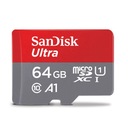 PAMÄŤOVÁ KARTA SanDisk Ultra MicroSD 64GB 100MB/s