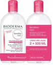 Bioderma Sensibio H2O Micelárny fluid 2x500 ml