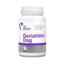VETERINÁRNY EXPERT GERIATÍVNY PES 45 TABULIEK PRE SVALOVÝ SYSTÉM A IMUNITA STARŠIEHO PSA