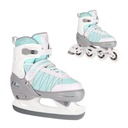 2v1 DÁMSKE INLINE KORČULE SOLID ABEC-7 39-42 kolieskové korčule