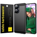 PUZDRO PRE REALME C55 SPACECASE CARBON + PLNÉ SKLO