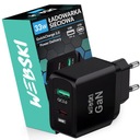 SIEŤOVÁ NABÍJAČKA 65W QCharge 5V/3A/ 9V/2A/12V