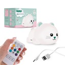 Nočná lampa Neno Kitty pre deti mačiatko + DIAĽKOVÉ