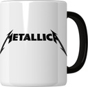 METALLICA MUG BAND MUSIC DARČEK PRE JEJHO MUŽA DO KANCELÁRIE