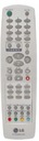 Diaľkový ovládač LG 6710V00112D strieborný originál