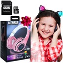 NAJLEPŠÍ DARČEK PRE SLÚCHADLÁ STARÉ 5 6 7 ROKOV + SD 16 GB
