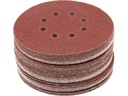 BRÚSNY KOTÚČ NA VELCRO 8 DIER P40 150MM 50KS YATO