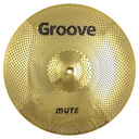 GROOVE Mute Polished Gold Ride 20 \ 