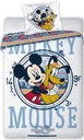 Detské obliečky 100x135 Mickey Mouse Pluto