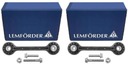 LEMFORDER PREDNÉ KONEKTORY A4 B6 B9 A5 8T A6 C7
