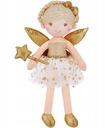 Handrová bábika CUDDLE SOFT, VÍLA, 38 CM