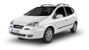 Bočné lišty Daewoo Tacuma, 2000-2008, 5 dverí.