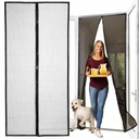 SIEŤKA PROTI komárom na dvere 80/90/100 x 210/220 cm