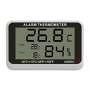 Q81C Hygrotermograf Alarm teplomeru chladničky š