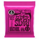 3 x struny Ernie Ball Super Slinky 9-42 (3223)