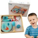ADAM TOYS Sada nástrojov s veveričkou + krabica