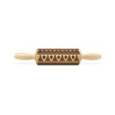 VIANOČNÉ COOKIES ROLOVACÍ VALEC so vzorom 24cm M2