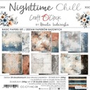 Craft O'Clock Soulflowers Sada 24 scrapbooking dvojitých vzorov