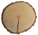 Výhodné veľké plátky brezového dreva 35-40, leštené