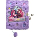 Diár s visiacim zámkom A5 96k Monster High