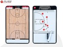 Basketbalová taktická aktovka P2i coachboard