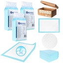 ABSORBNÉ PODLOŽKY chrániace MEDIBED 60X60 STRONG nesterilné 75 KS. 560 ml