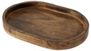 DREVENÝ TANIER 30 CM