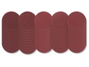 SADA BRÚSNYCH PAPIEROV PARKSIDE Ø 125 mm x 50 ks.