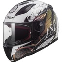 MOTORKÁ PRILBA LS2 FF353 RAPID II BOHO DÁMSKA 22/06 + ČELNÉ SKLO MODRÉ