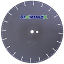 Diamantový kotúč DIAMONDX na kov 356mm/25,4m