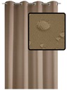 ZÁCLONY ZÁHRADNÉ 155x200 NA TERASU PERGOLU CARBON
