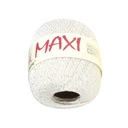 Cordonek MAXI metalíza Rexor 2003 biele zlato
