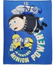 Detská deka 130x170 Minions do škôlky