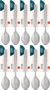 Strieborné lyžičky Altom Design Future 3 ks x10