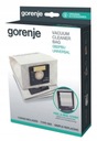 Papierové vrecká do vysávača Gorenje GB2PBU x5